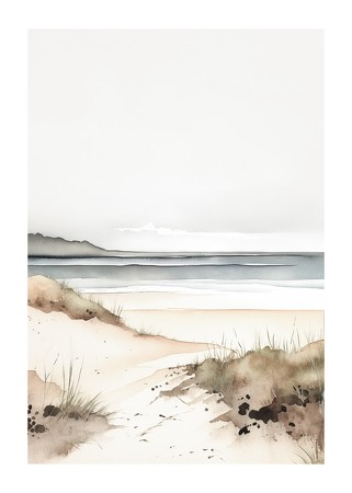  Dunes By The Ocean