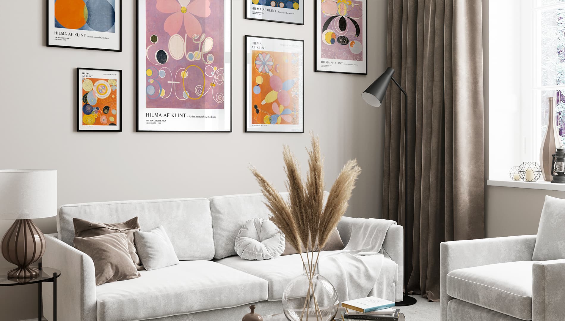 Poster Hilma af Klint Poster