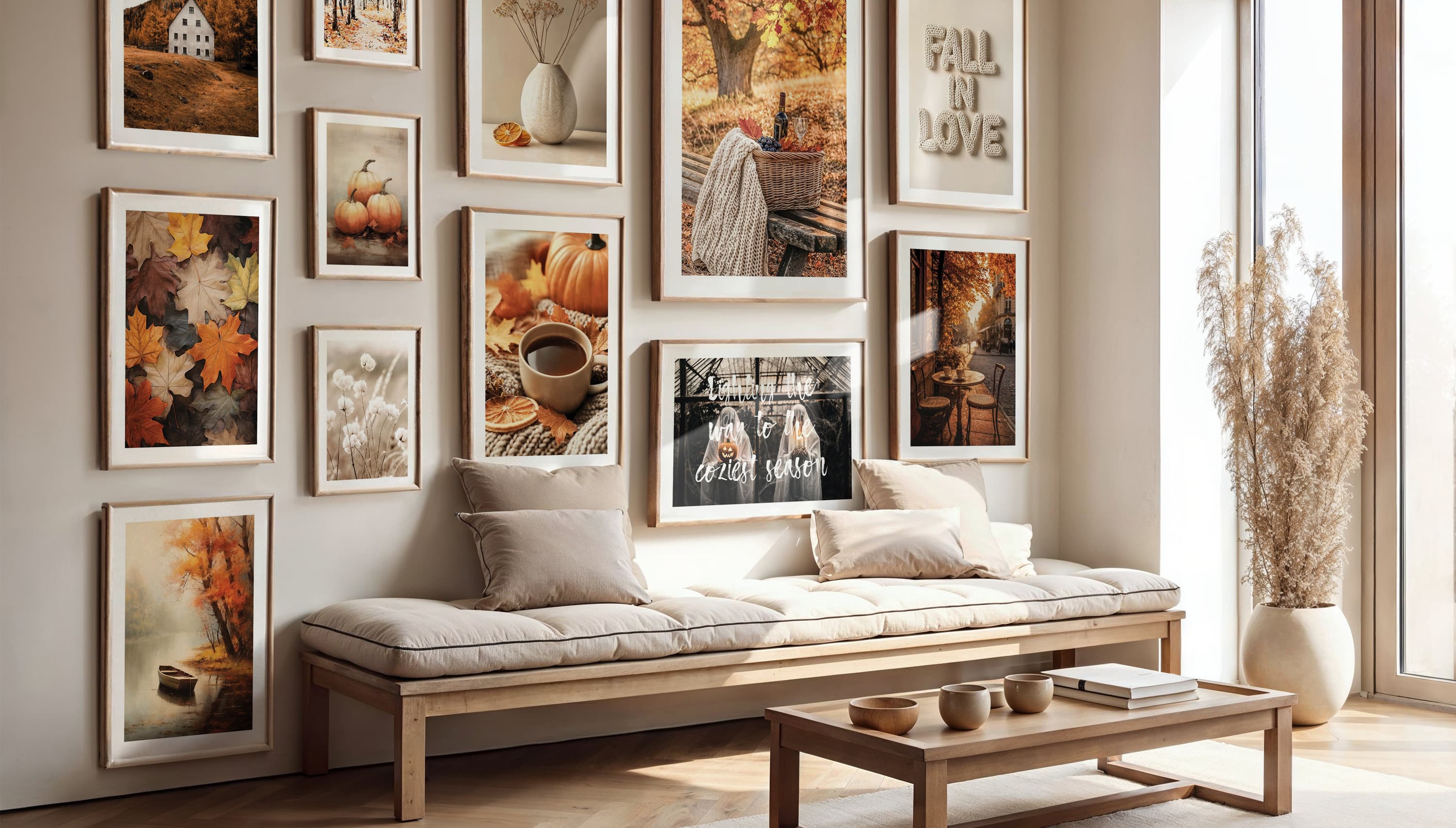 Immagini d'autunno Poster